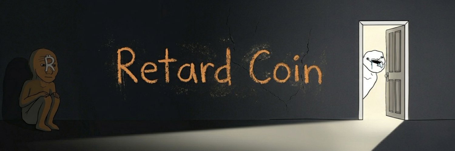 Retardcoin banner
