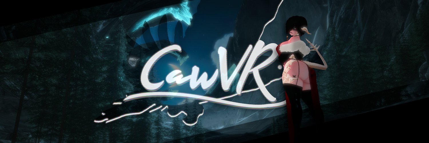 CawVR banner