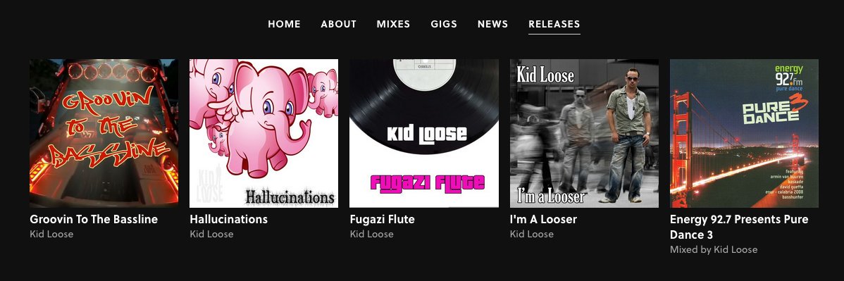 kidloose's profile banner image