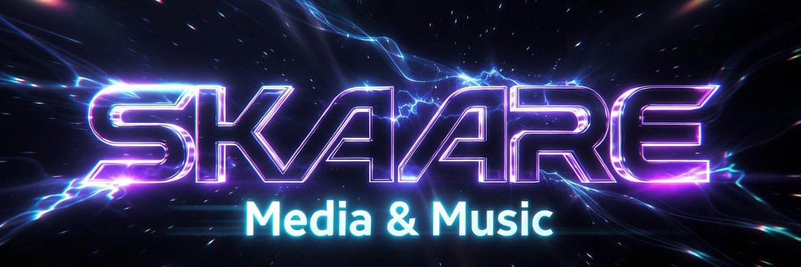 Skaare Media & Music banner