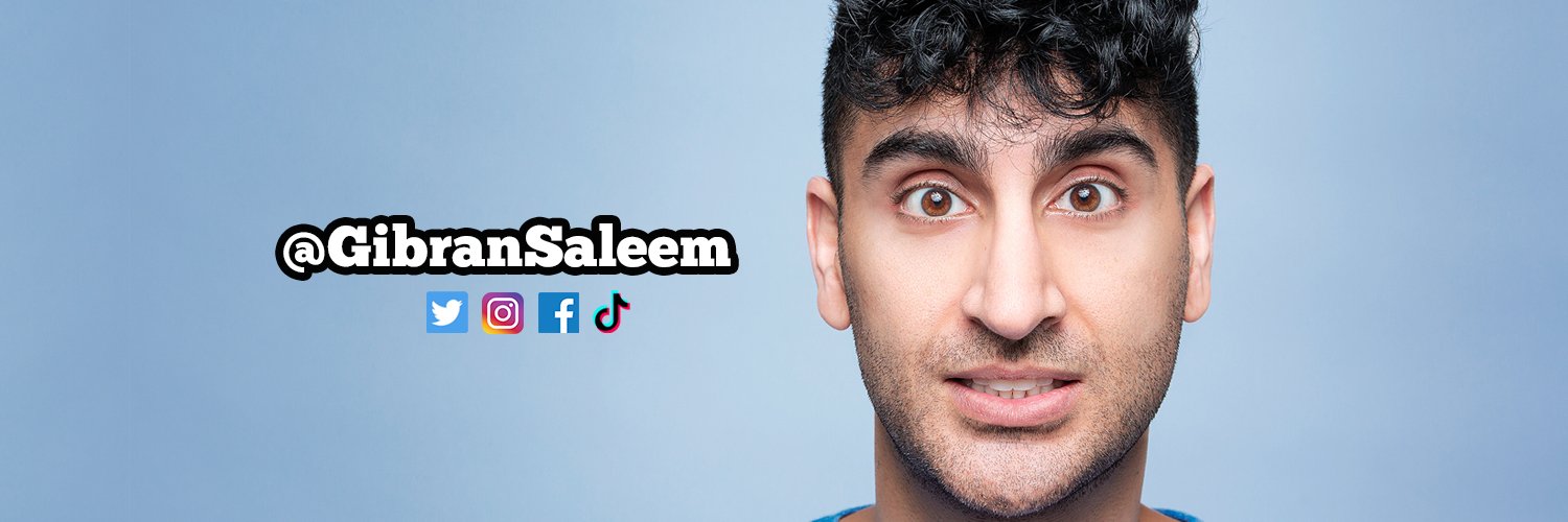 Gibran Saleem banner