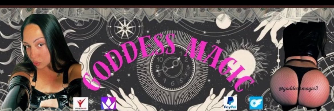 Goddess Magic✨🪄 ~ BACK UP banner