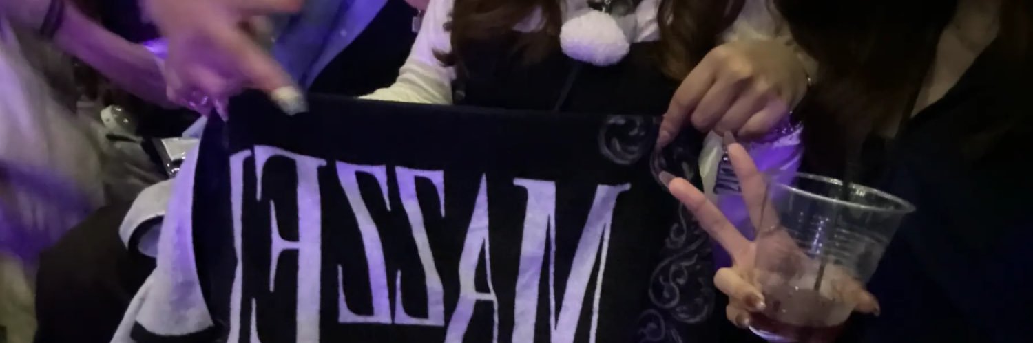 a banner
