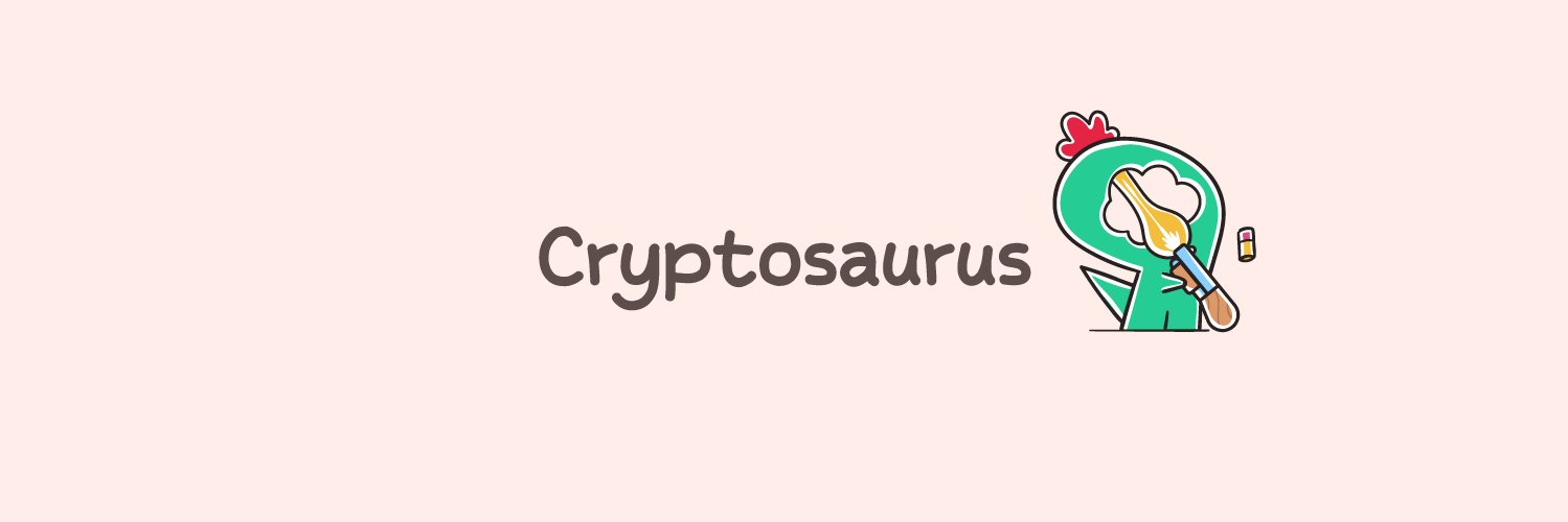 Cryptosaurus banner
