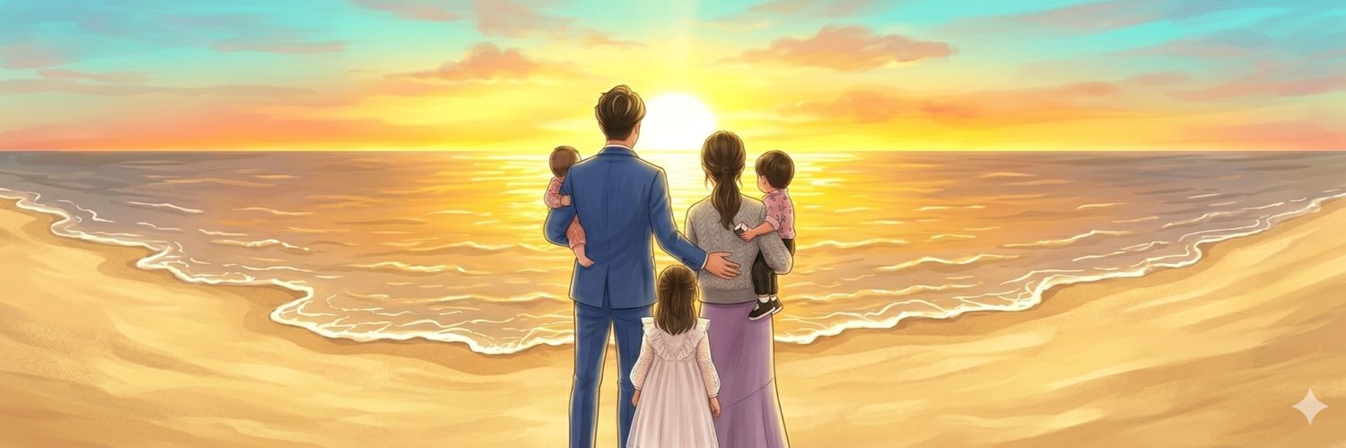 TK｜夫婦と家族の日常を発信する3児のアラフォー父 banner