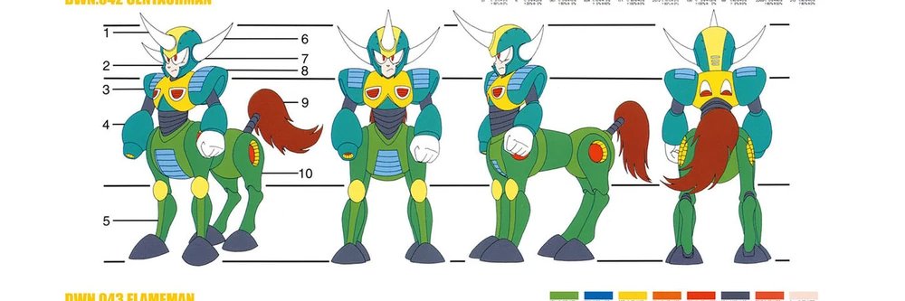 DWN-042 Centaur Woman banner