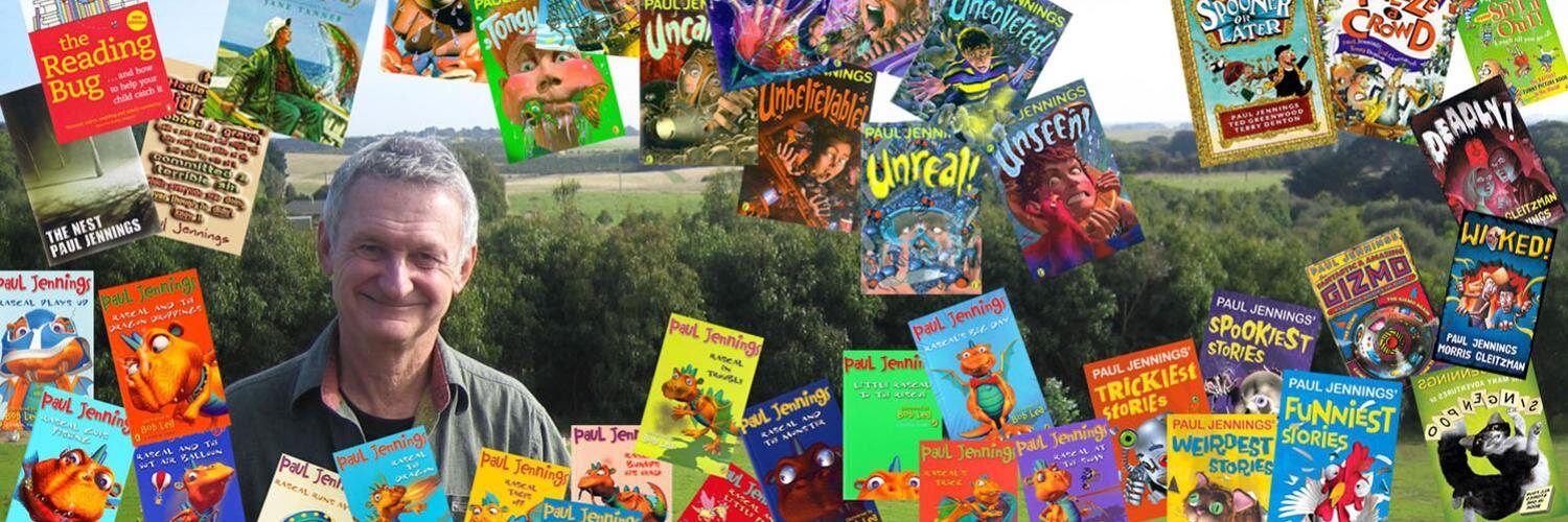 Paul Jennings Author banner