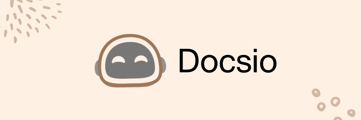 docsio's profile banner image