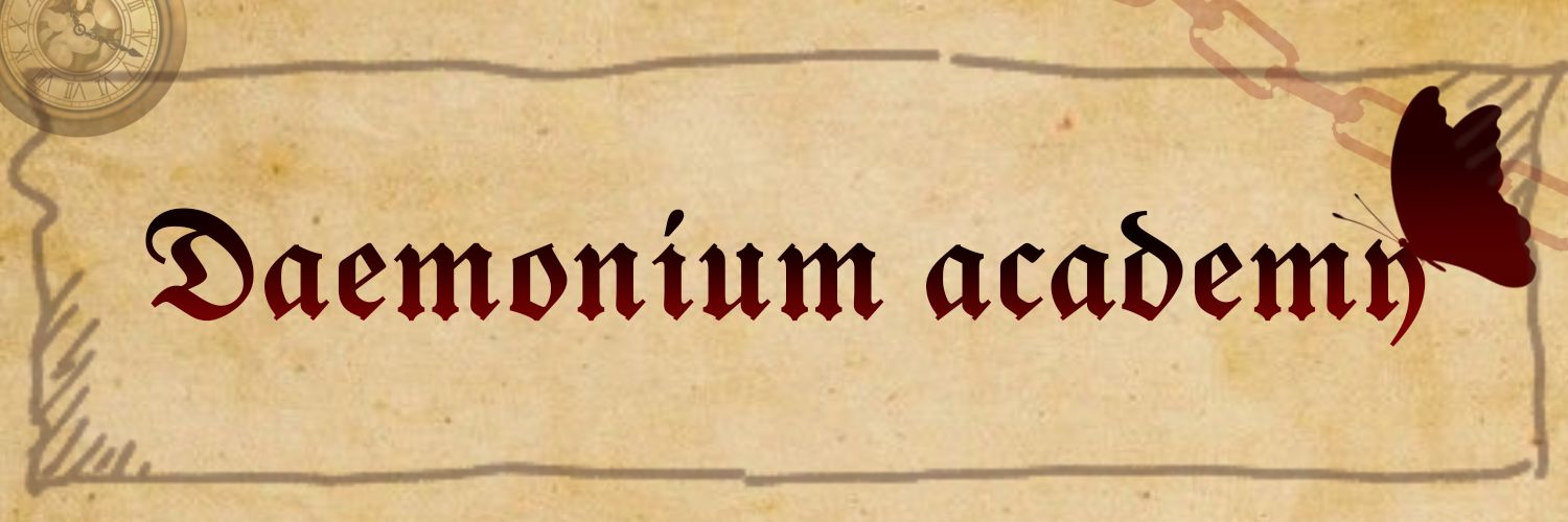 𝕯𝖆𝖊𝖒𝖔𝖓𝖎𝖚𝖒 𝖆𝖈𝖆𝖉𝖊𝖒𝖞 banner