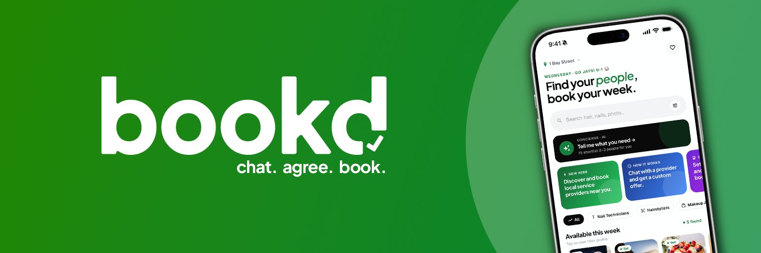 Bookd banner