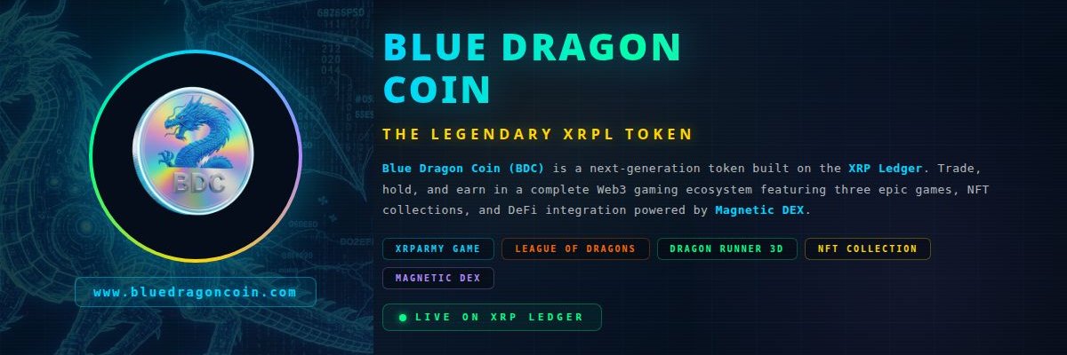 Blue Dragon Coin (@coin_blue26213) / Posts / X