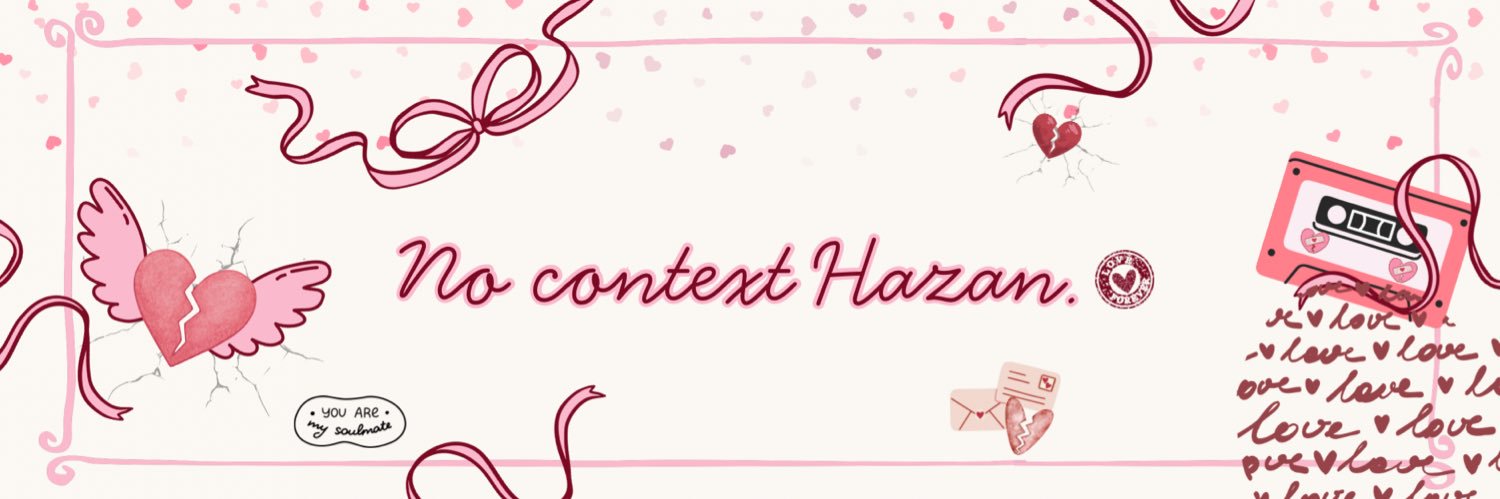 no context hazan (@nocontexthazann) / Posts / X