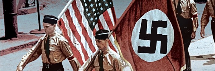 National Socialist Party of America banner