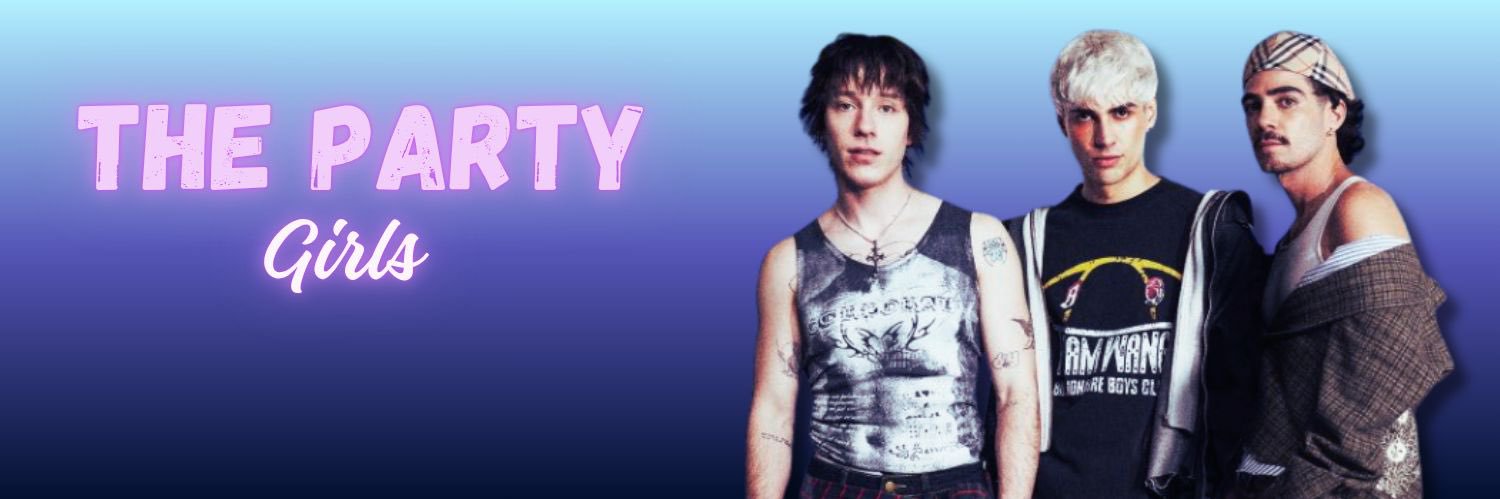 The party girls💙 banner