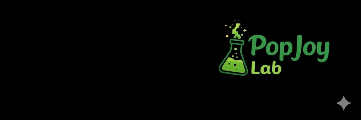 PopJoy Lab banner