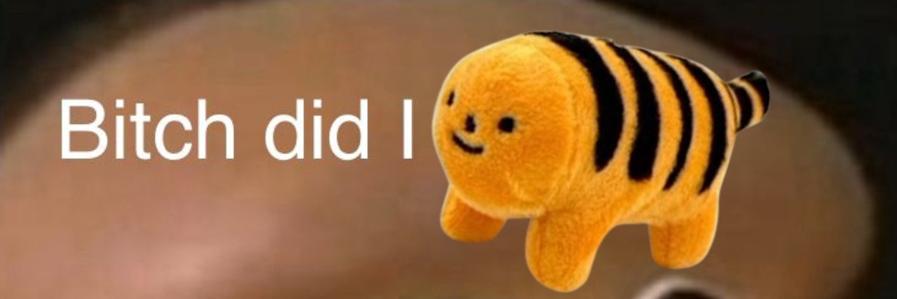 mf cheeto tiger AGI type shit banner