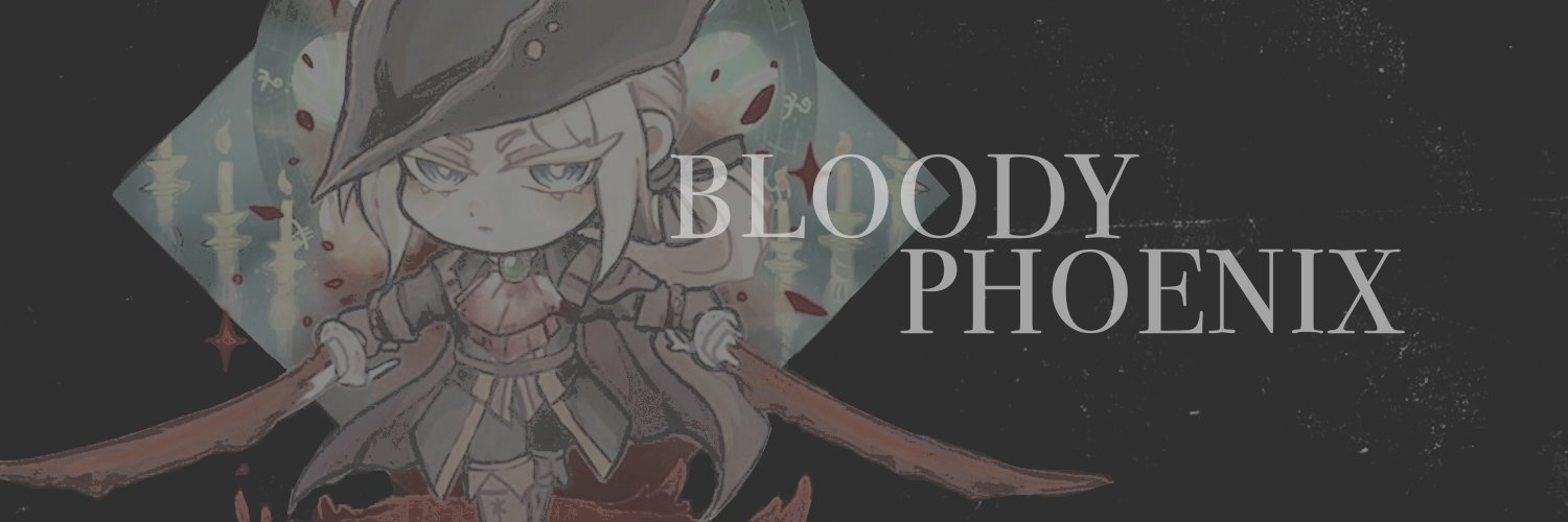 ᅠ ᅠ 𝕭urning resolve ᅠ ᅠ banner