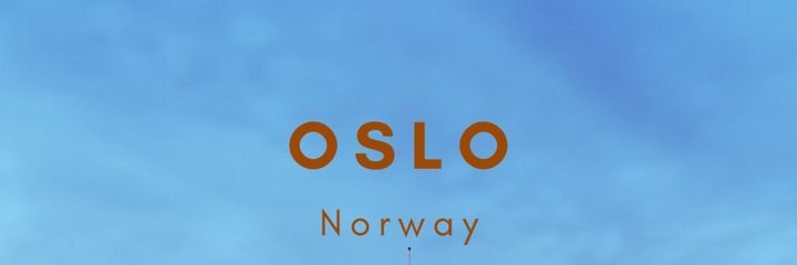Oslo✌️ banner