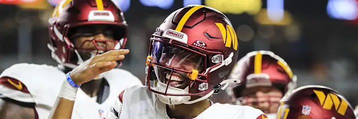 Washington Commanders banner