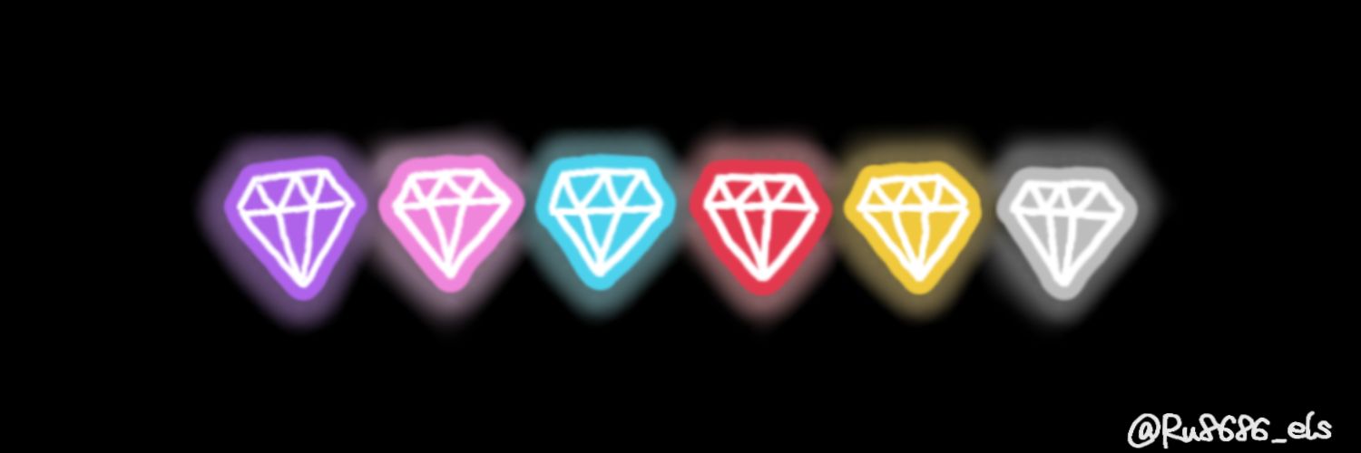 るうた💎💮🎶 banner