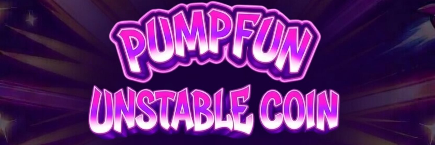 PumpFunUnstableCoin banner