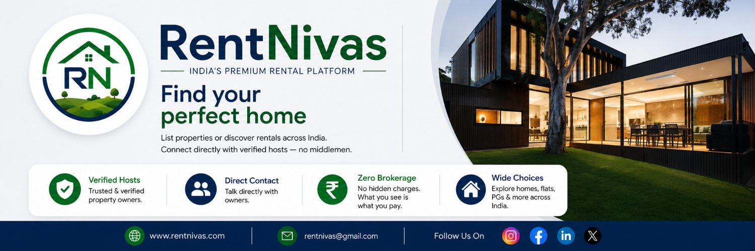 rentnivas's profile banner image
