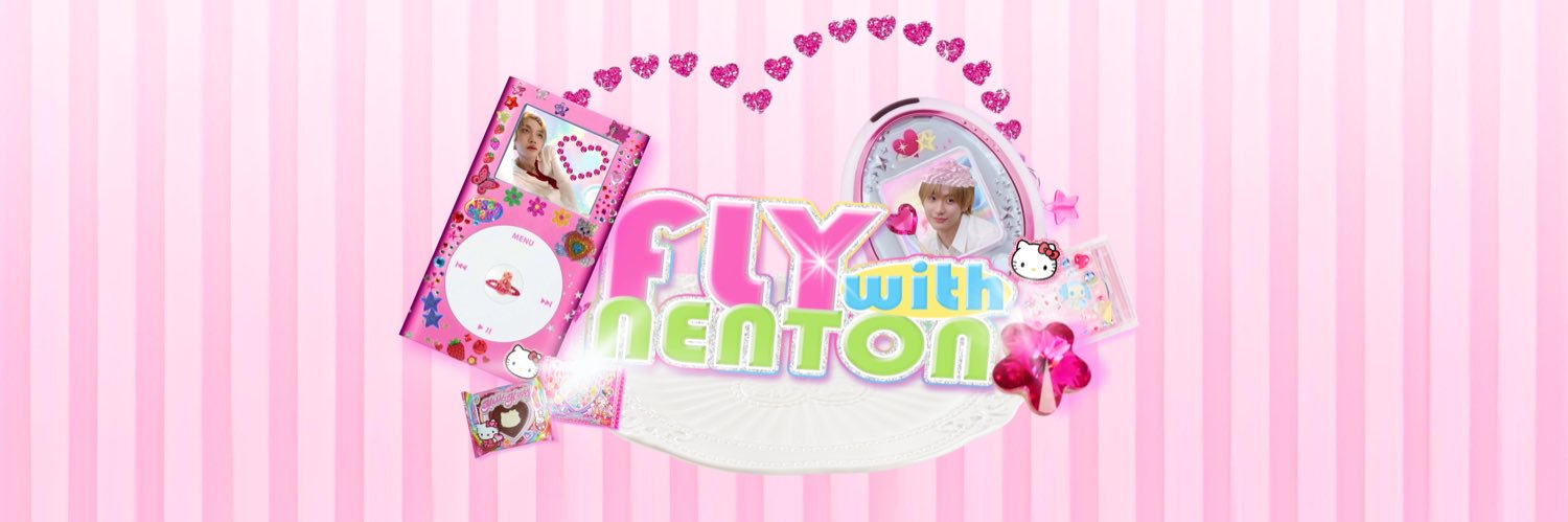 fly with 𝒩enton banner