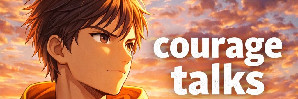 Courage Media banner