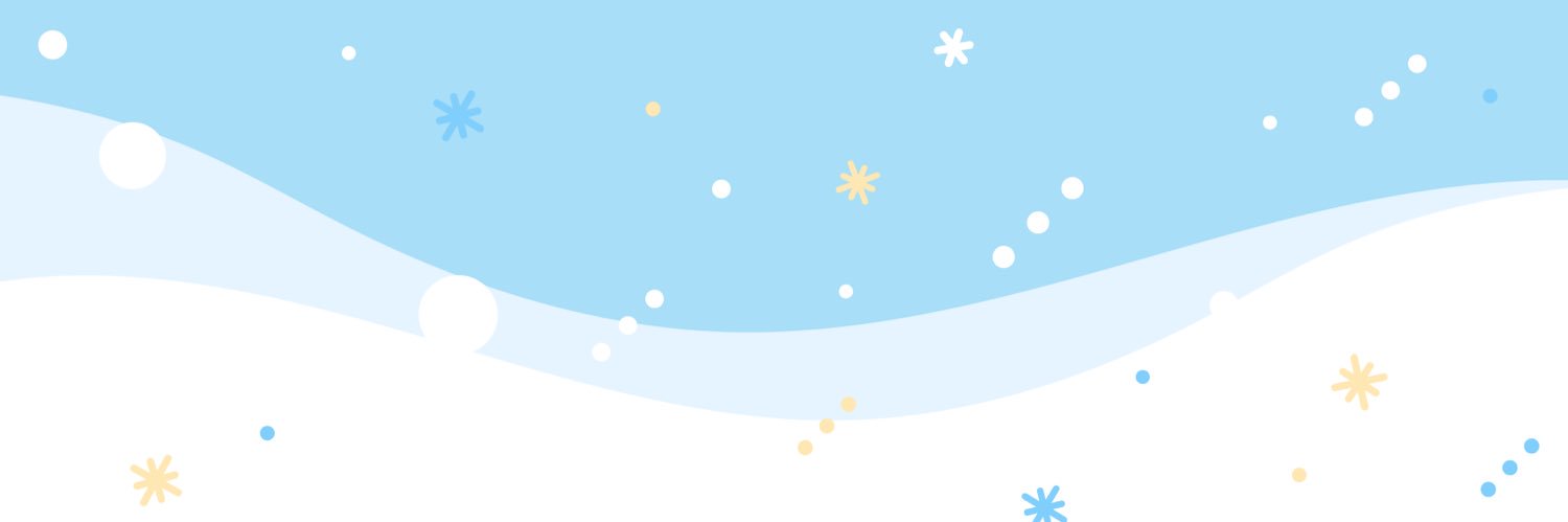 氷雪 藍羽@準備中 banner