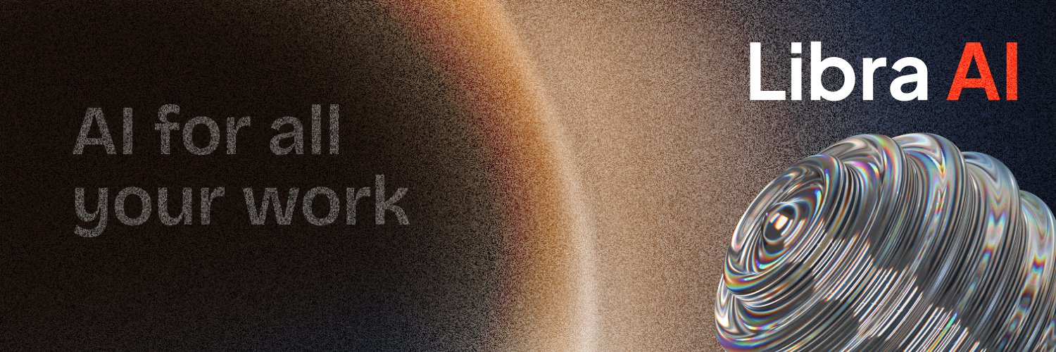 Libra AI banner