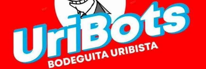 UriBot Arrepentido - Cepeda Presidente. banner