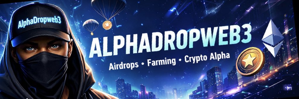 Alpha Drops banner