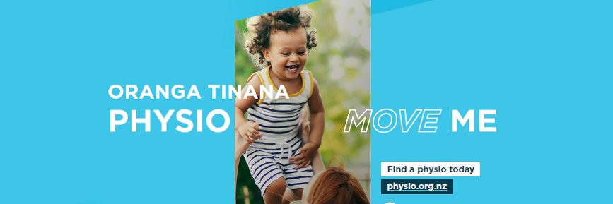 Physiotherapy New Zealand banner