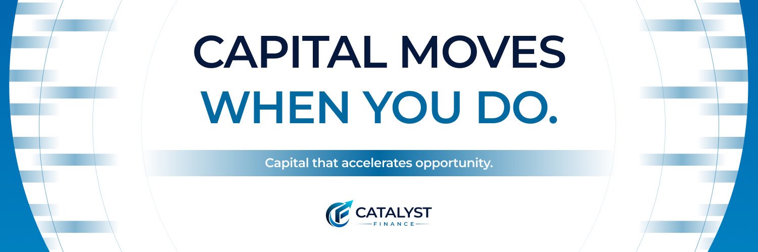 Catalyst Finance banner