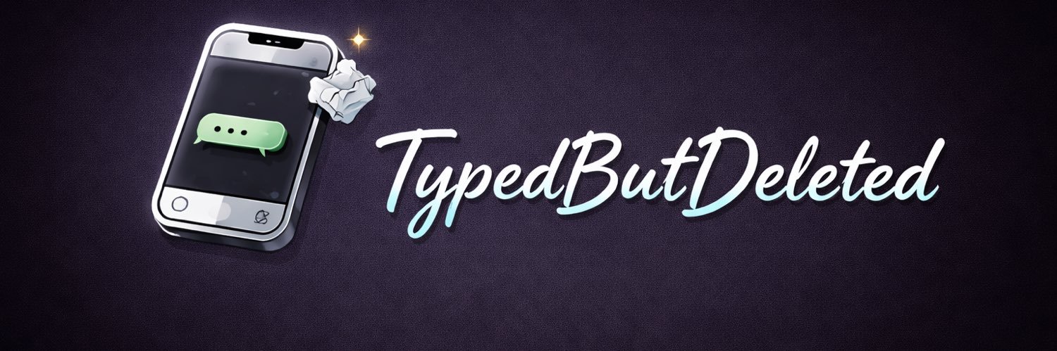 What You Wanted To Say banner