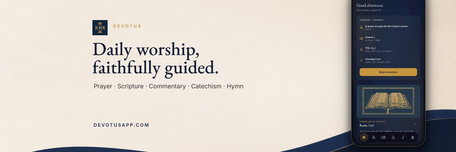 devotusapp's profile banner image
