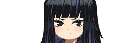 violet banner