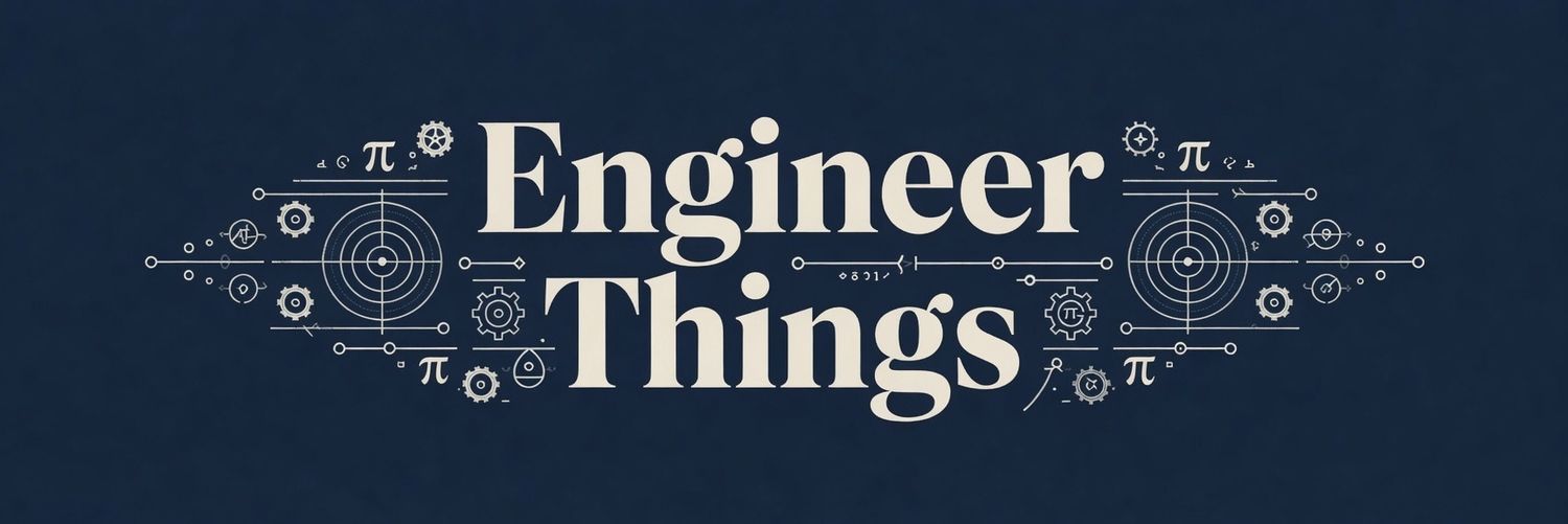 Engineer Things banner