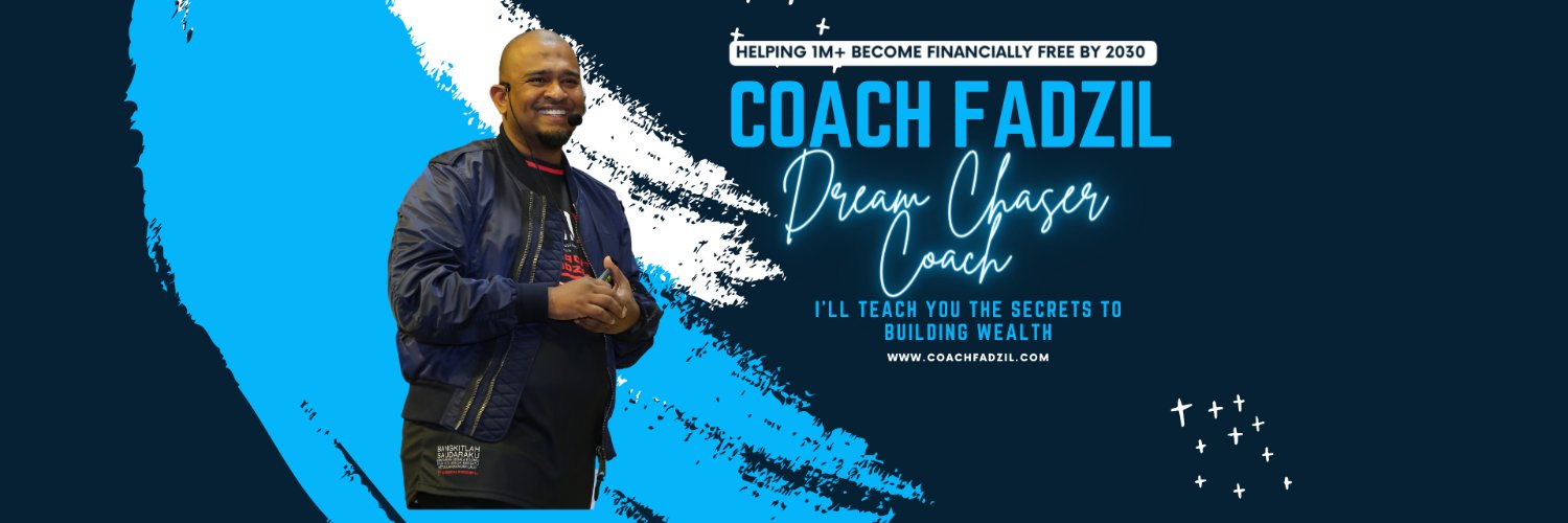 CoachFadzil's profile banner image