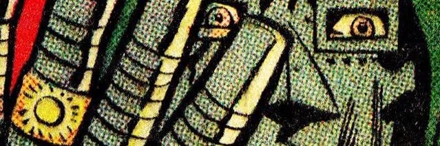 K banner