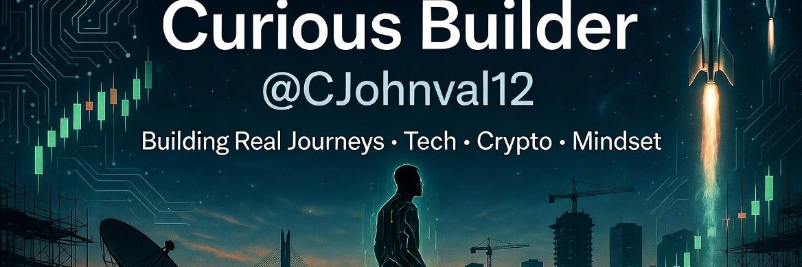 Curious Builder banner