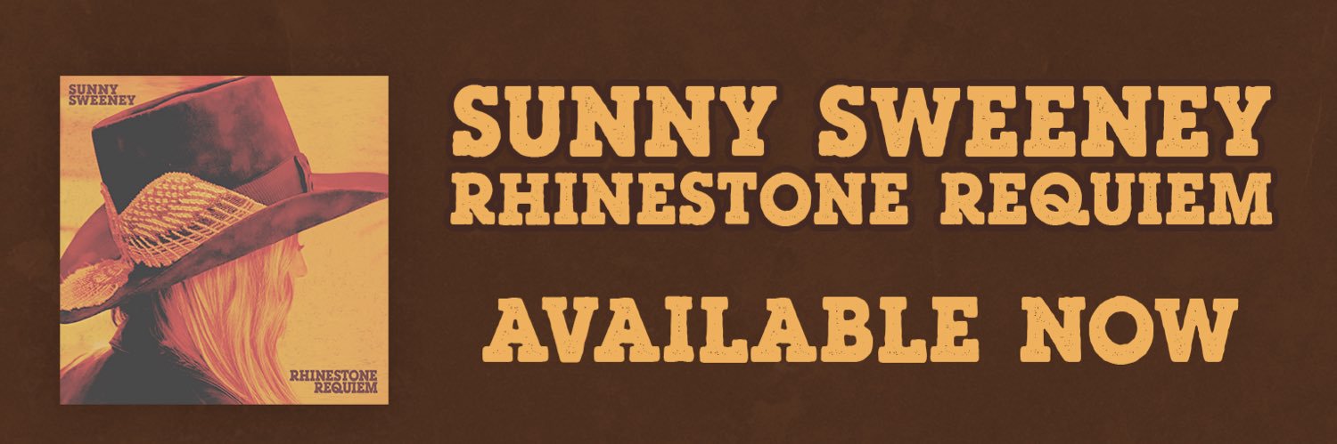 SUNNY SWEENEY banner