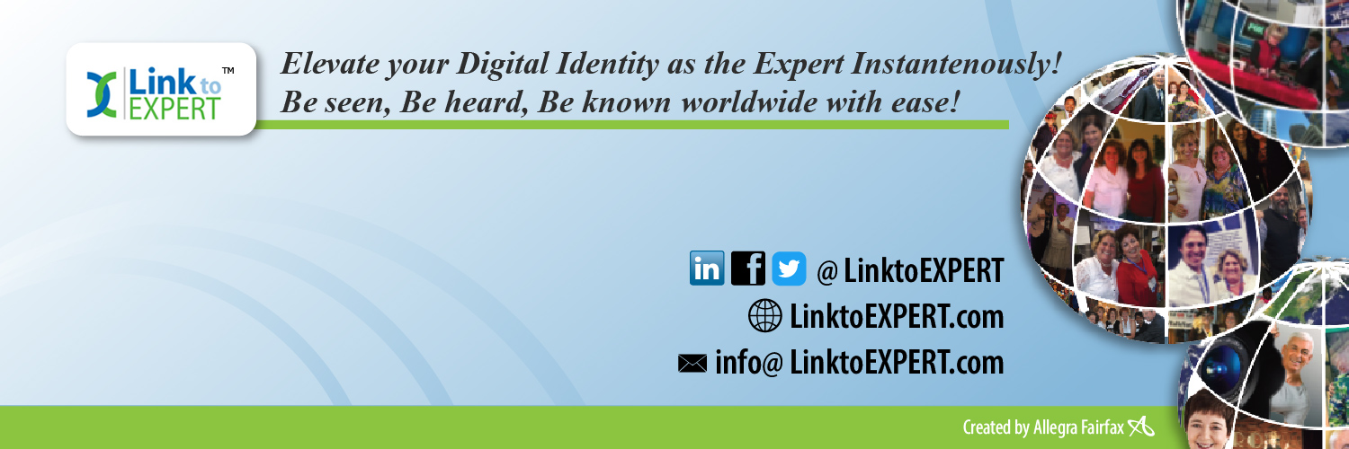 LinktoEXPERT banner