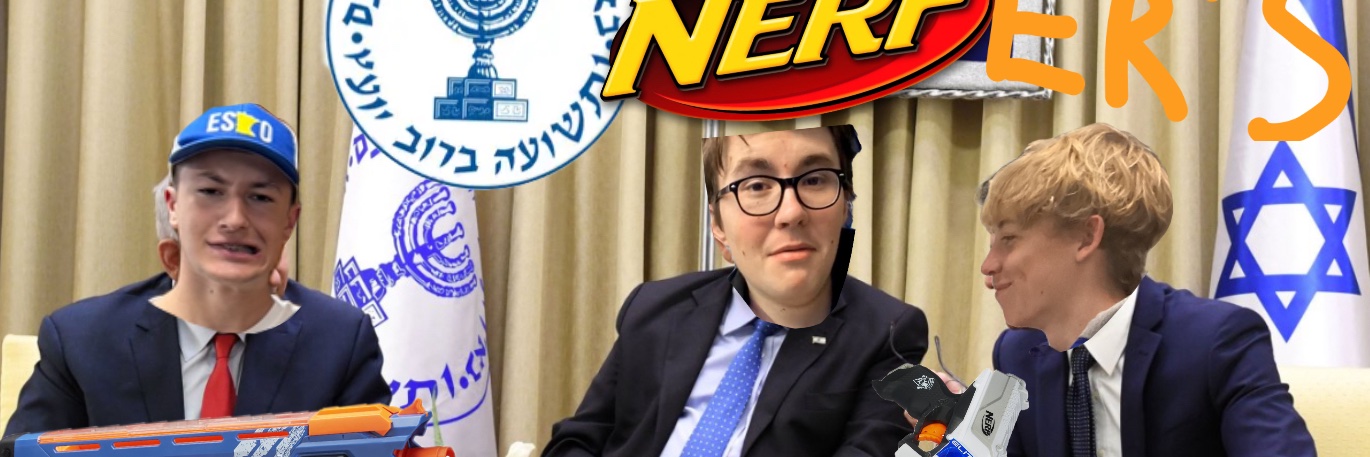 Mossad Nerfers banner
