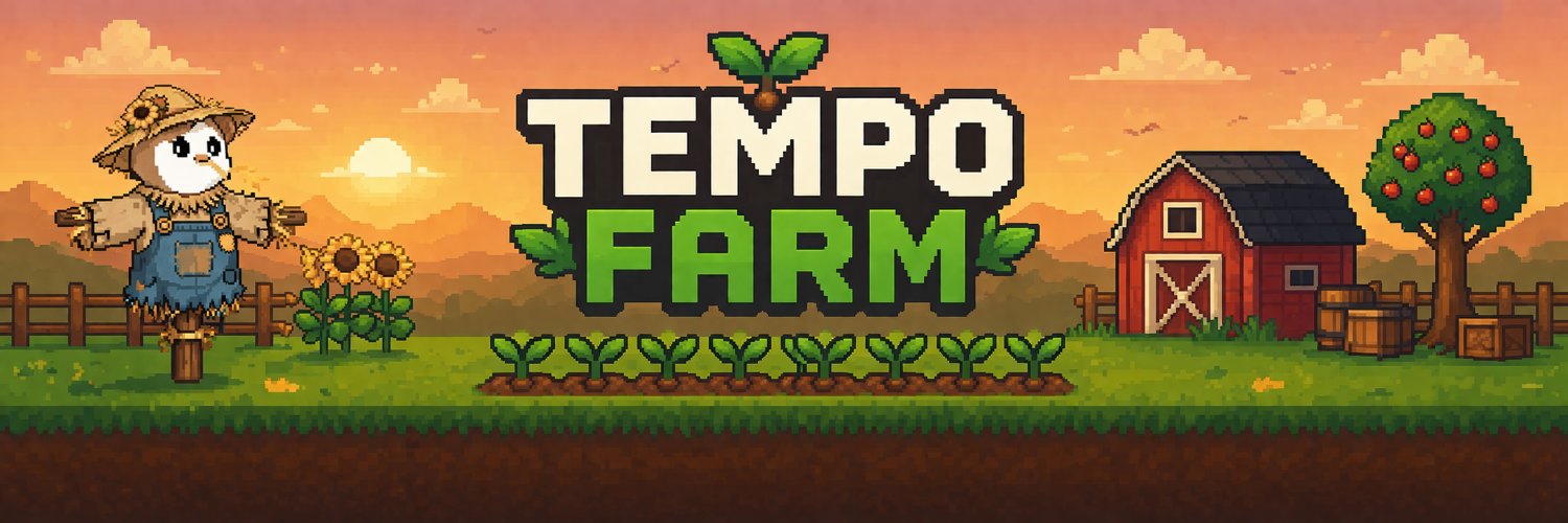 Tempo Farm banner