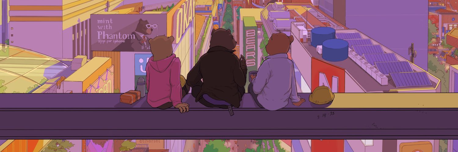 jestean's profile banner image