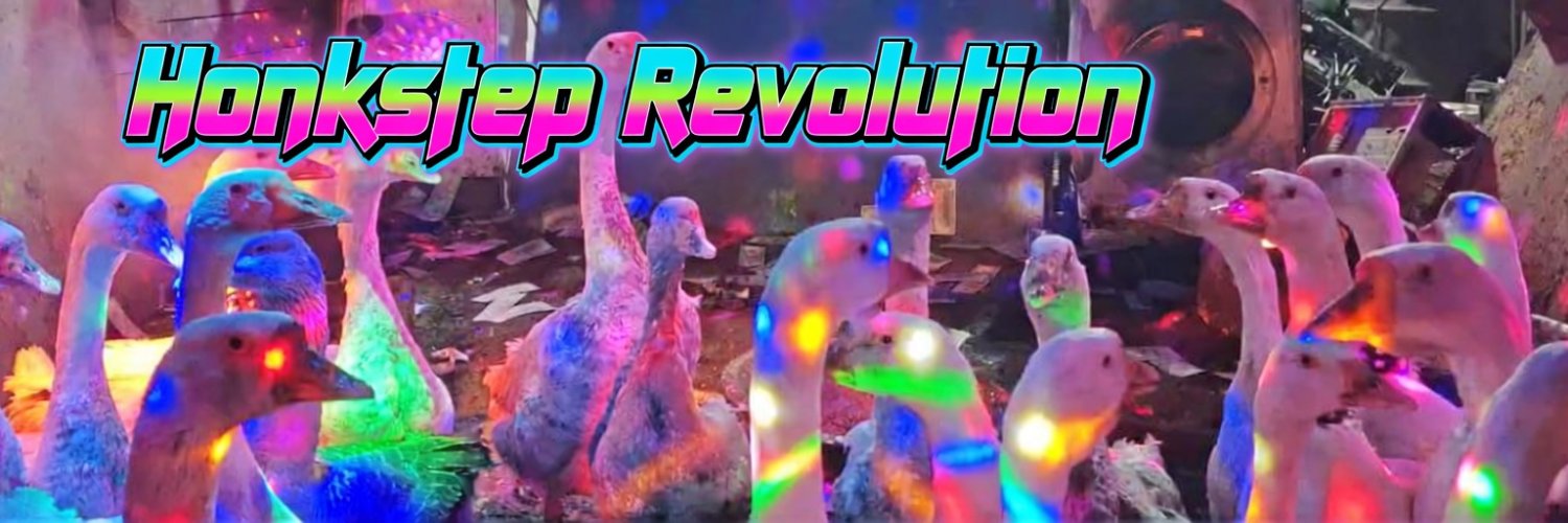 Honkstep Revolution banner