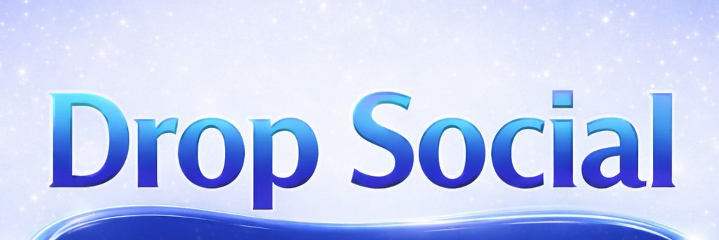 Drop Social banner