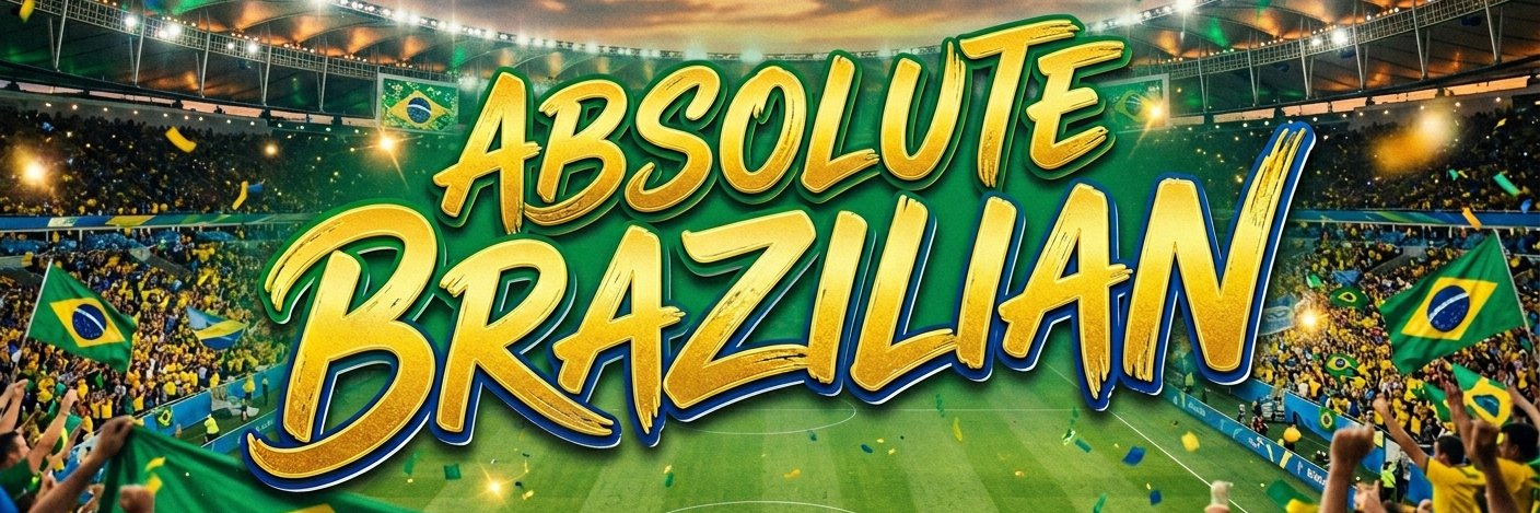 ABSOLUTE BRAZILIAN banner
