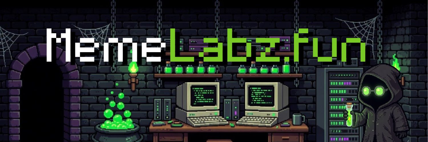 MemeLabz🧪 banner